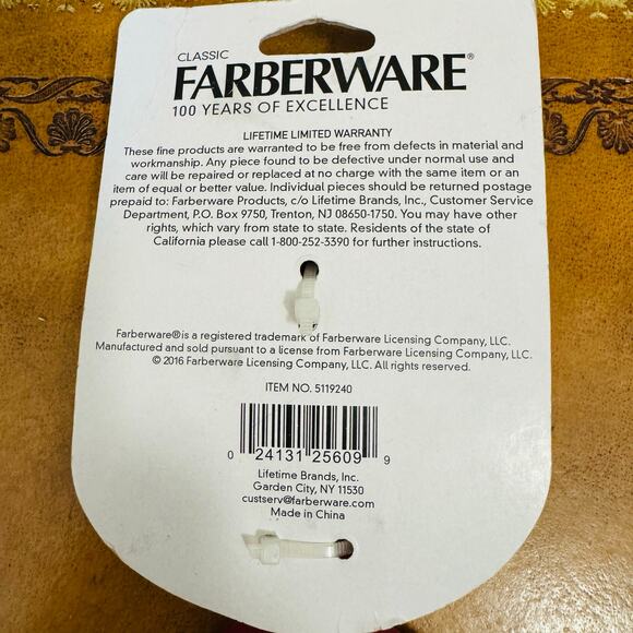 Farberware Fresh Small Assorted Size Red Orange Colanders Set of 2 NEW - Picture 7 of 7